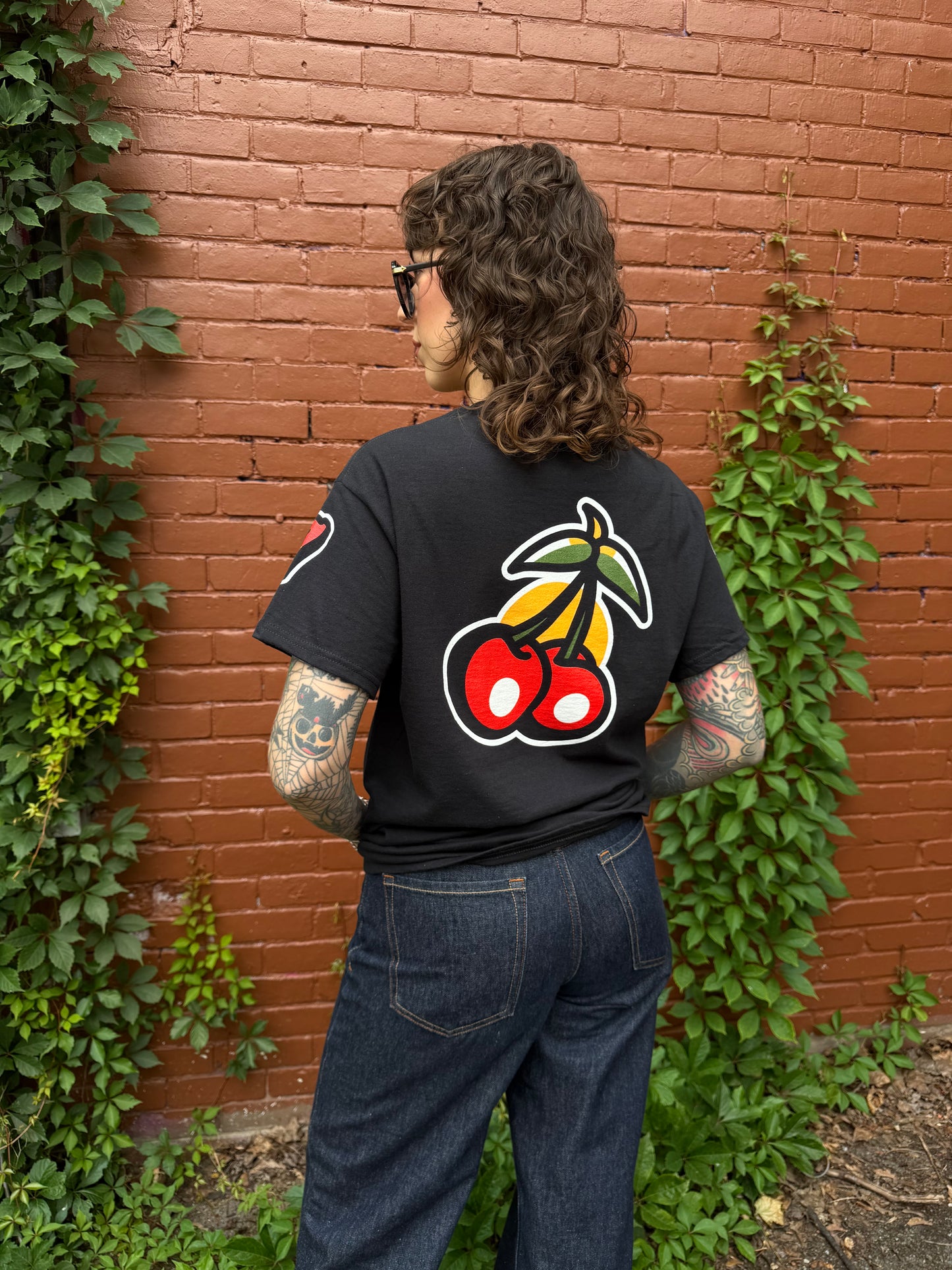 Lucky Cherries Tee - Back Print