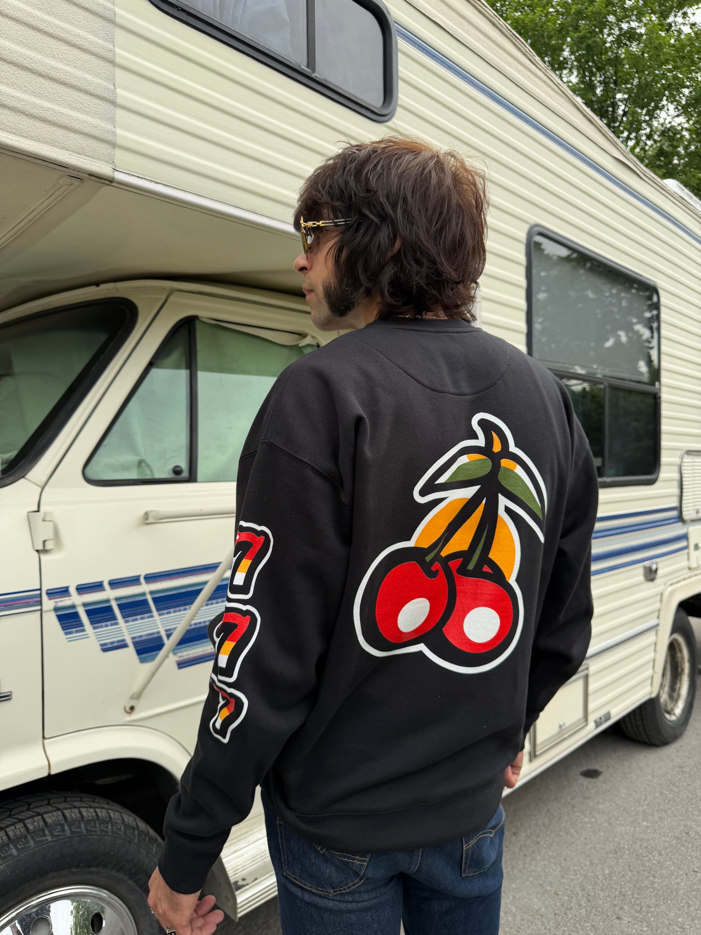 Lucky Cherries Sweatshirt