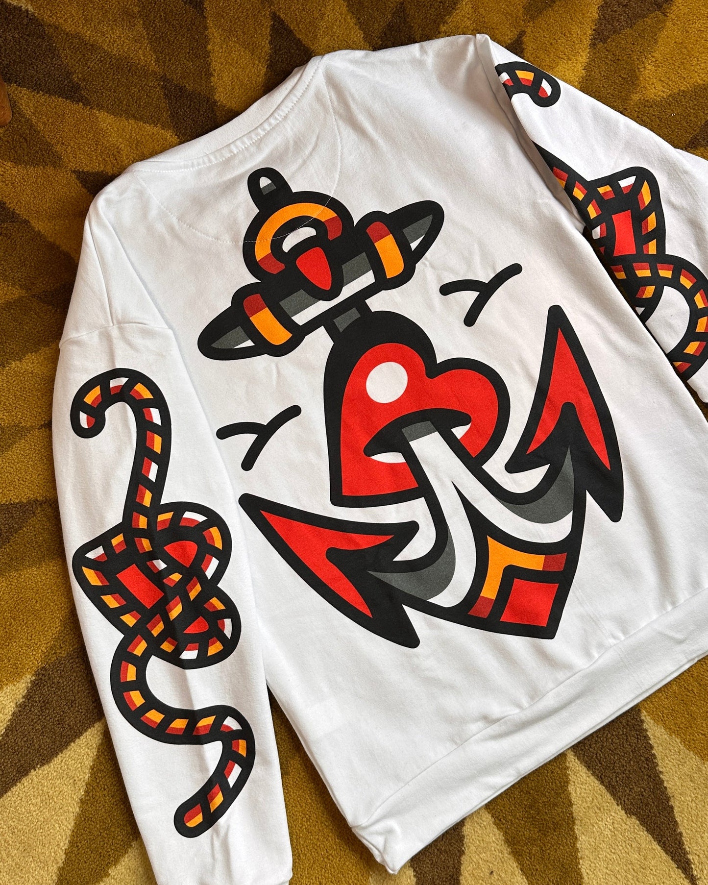 Loveward Bound Sweatshirt - Oversized Print