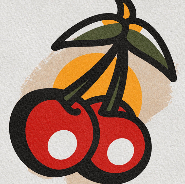 Lucky Cherries – Modern Boldline