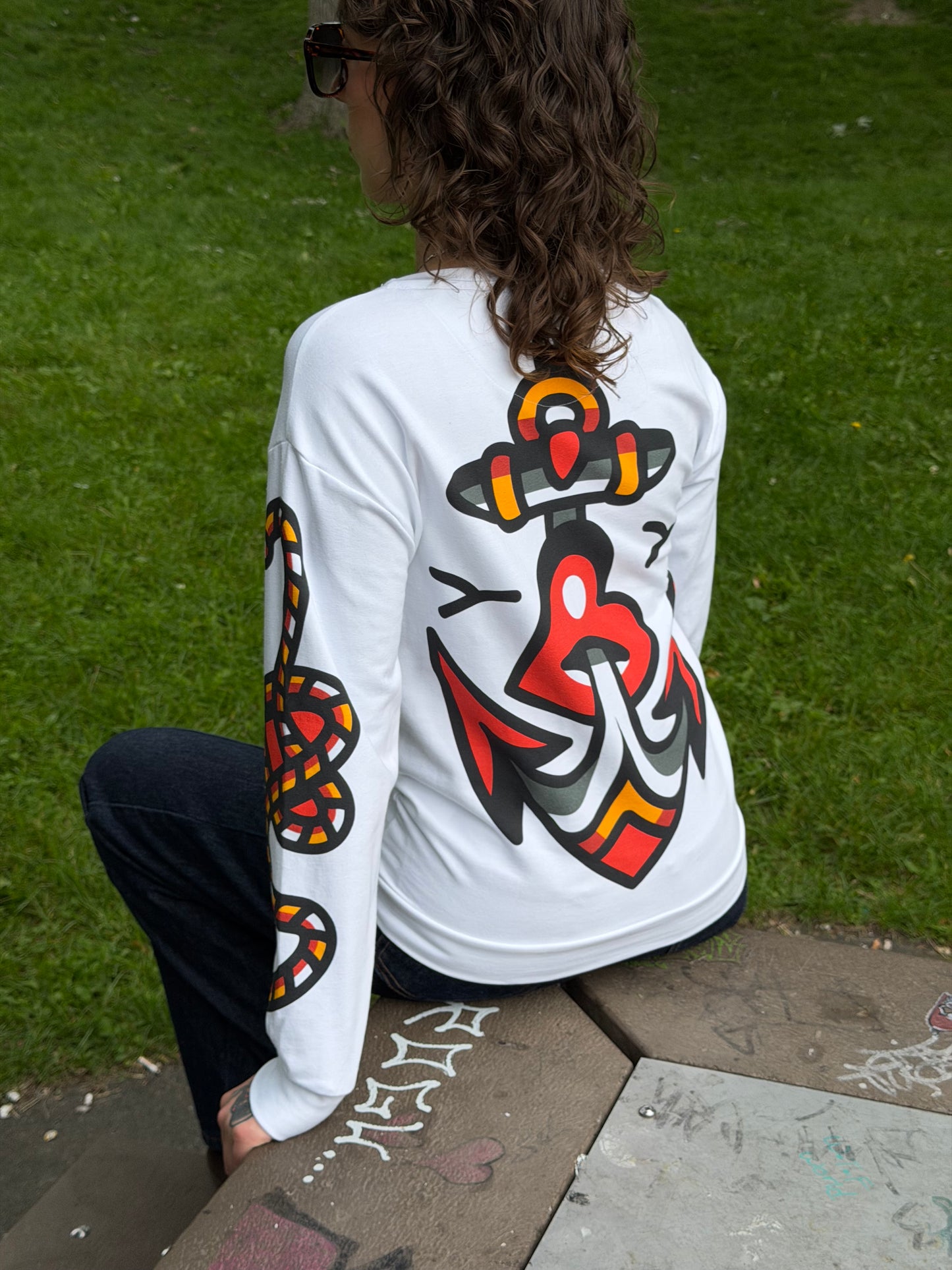 Loveward Bound Sweatshirt - Oversized Print
