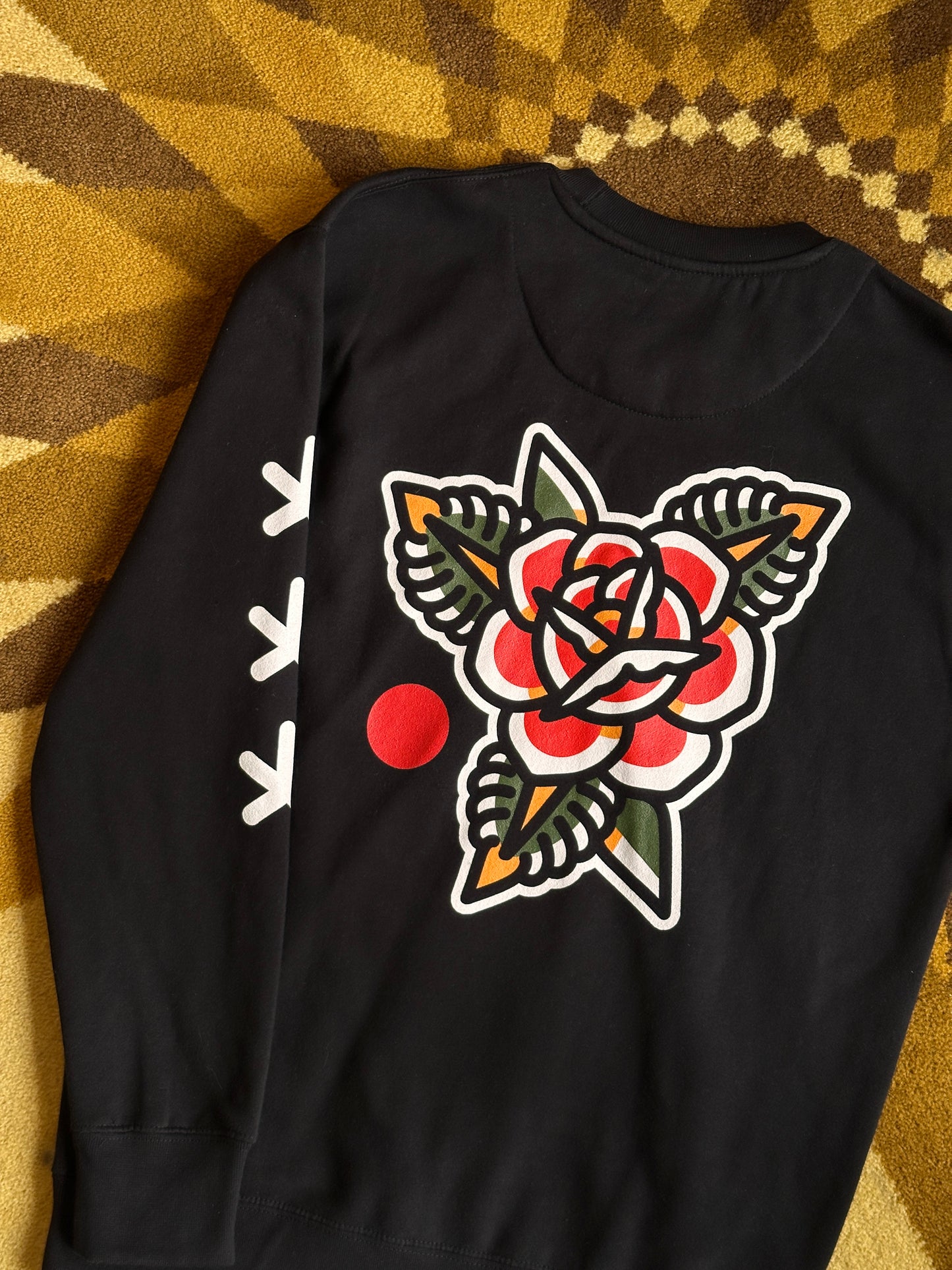 Rose Red Sweatshirt