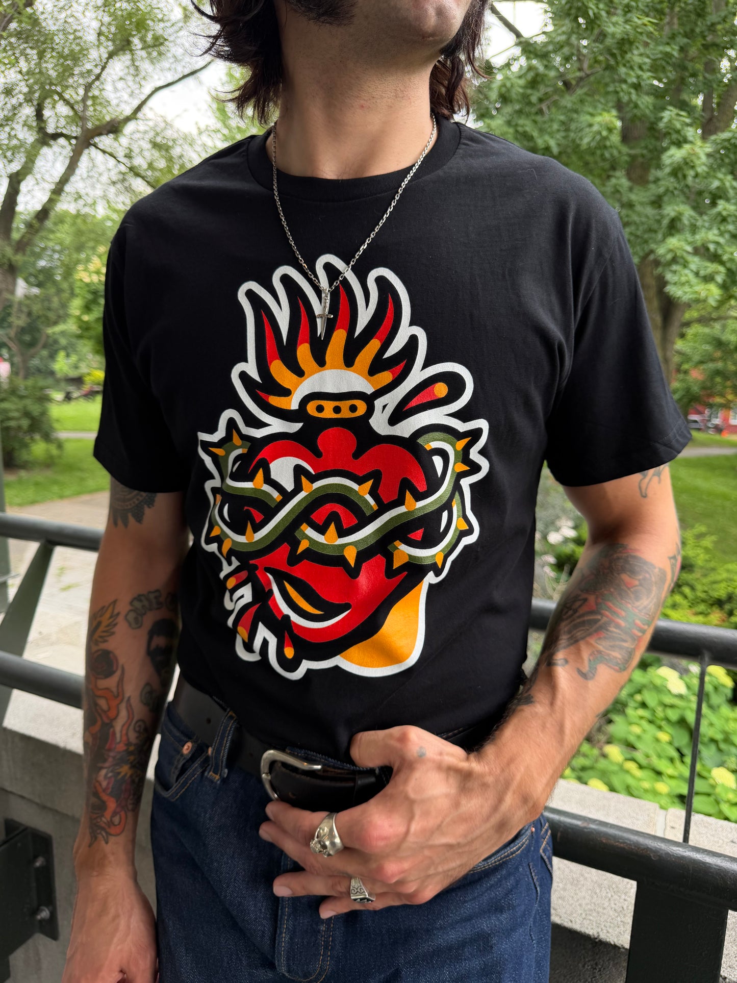 Heavy Heart Tee