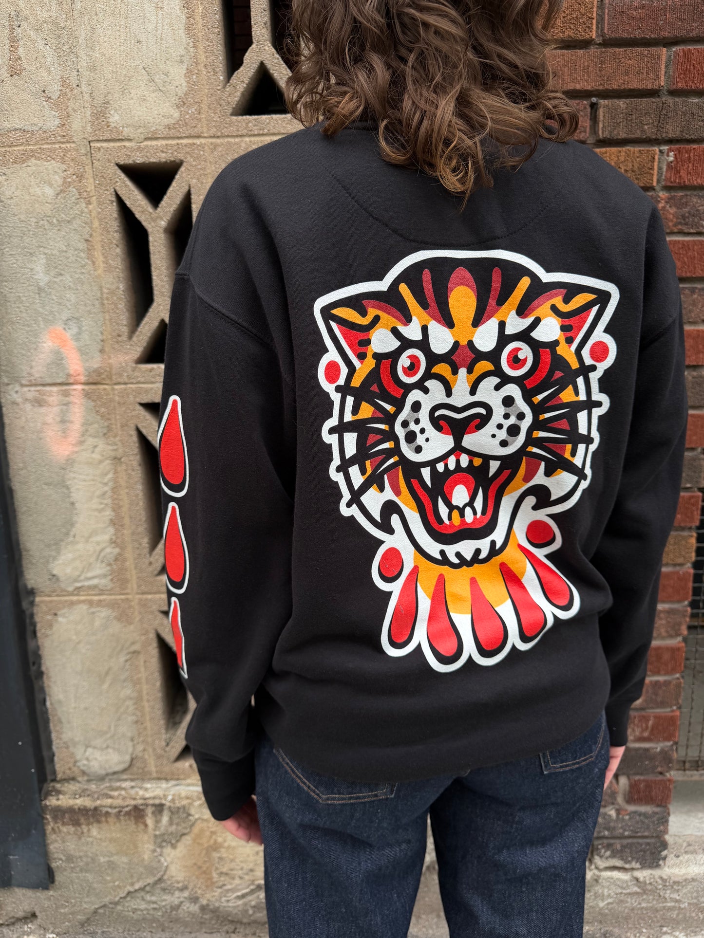 Wild Cat Sweatshirt
