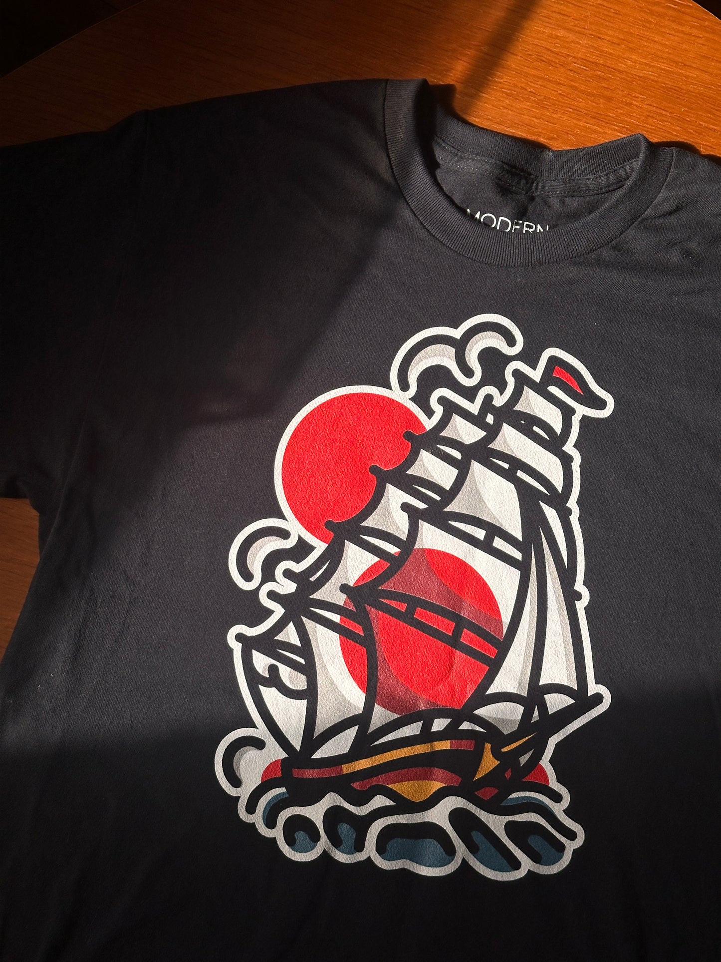 Sunset Sail Tee