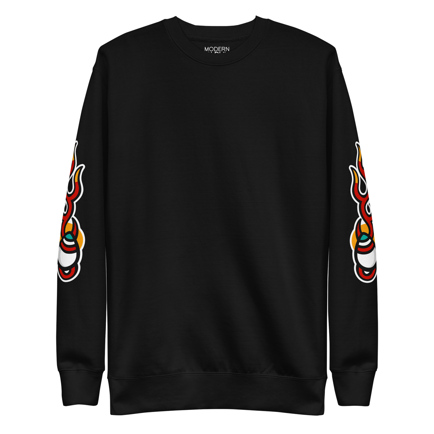 Grinning Dragon Sweatshirt